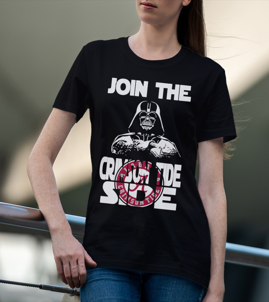 Join The Crimson Tide Side Alabama Crimson Tide T-Shirt