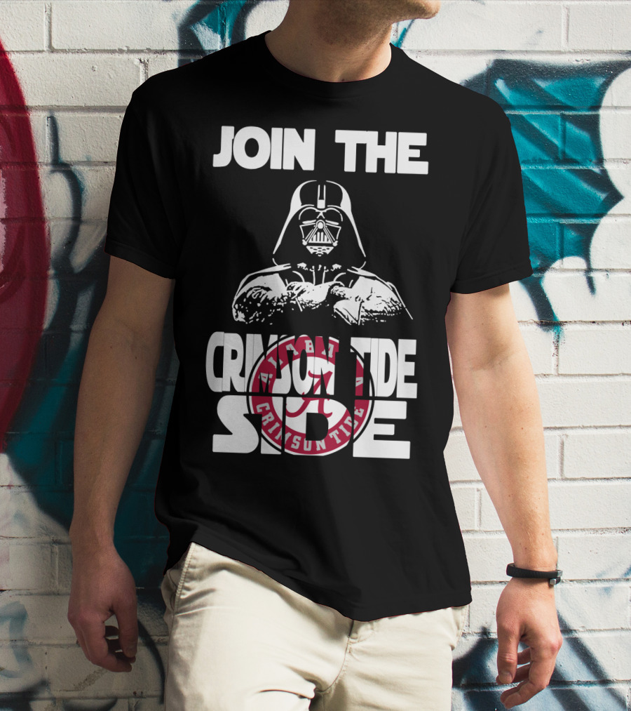 Join The Crimson Tide Side Alabama Crimson Tide T-Shirt