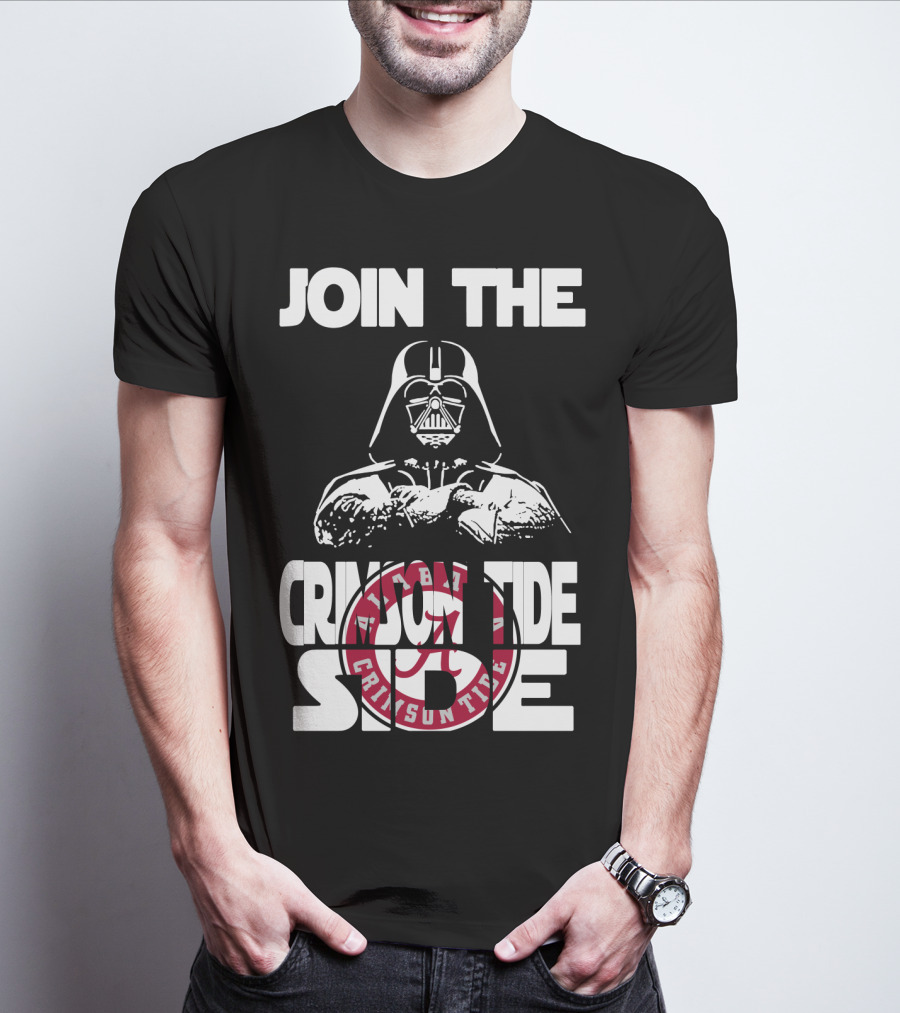 Join The Crimson Tide Side Alabama Crimson Tide T-Shirt
