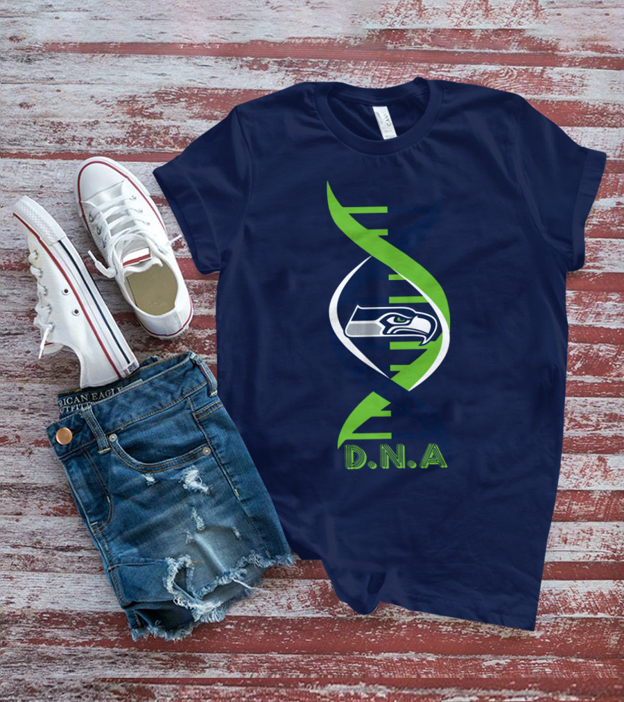 Seattle Seahawks DNA T-Shirt