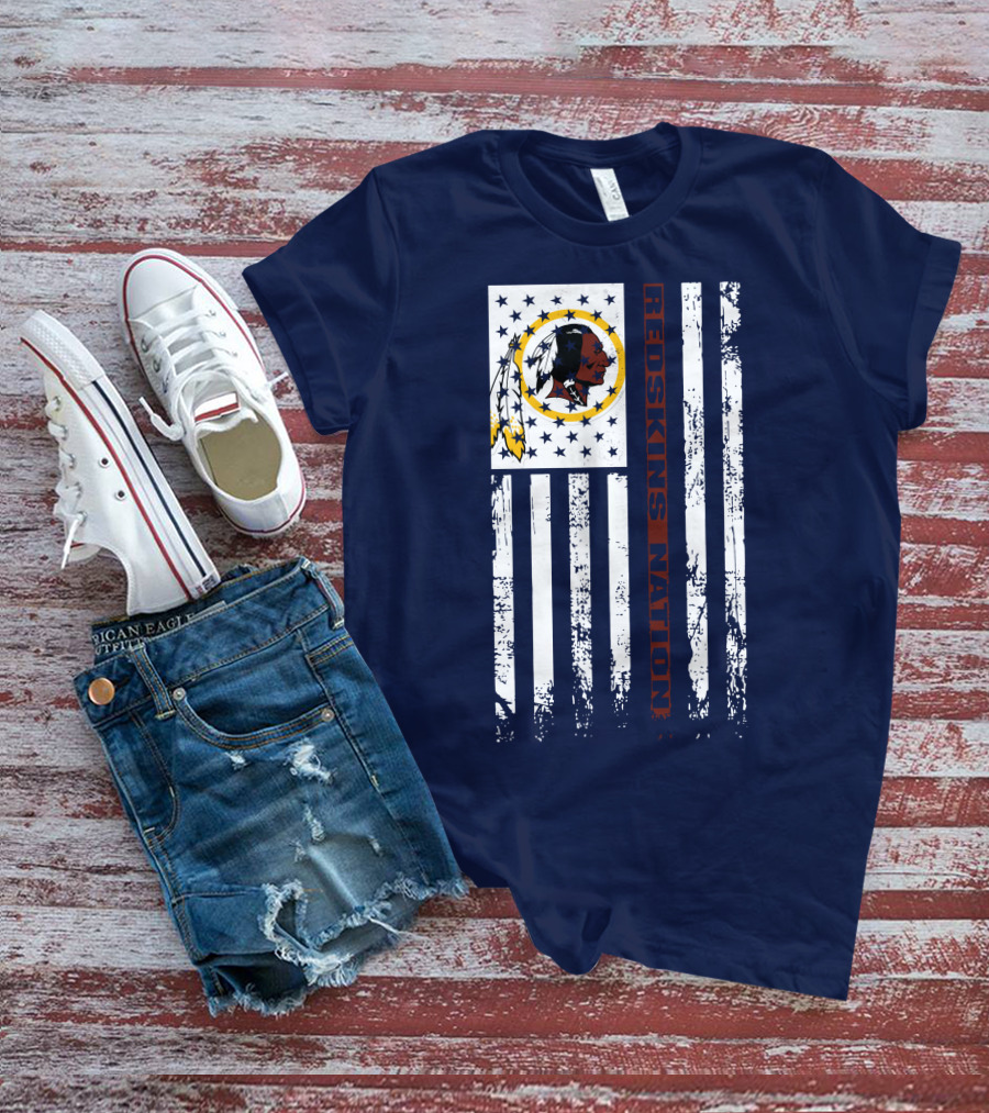 Redskins Nation Washington Redskins T-Shirt
