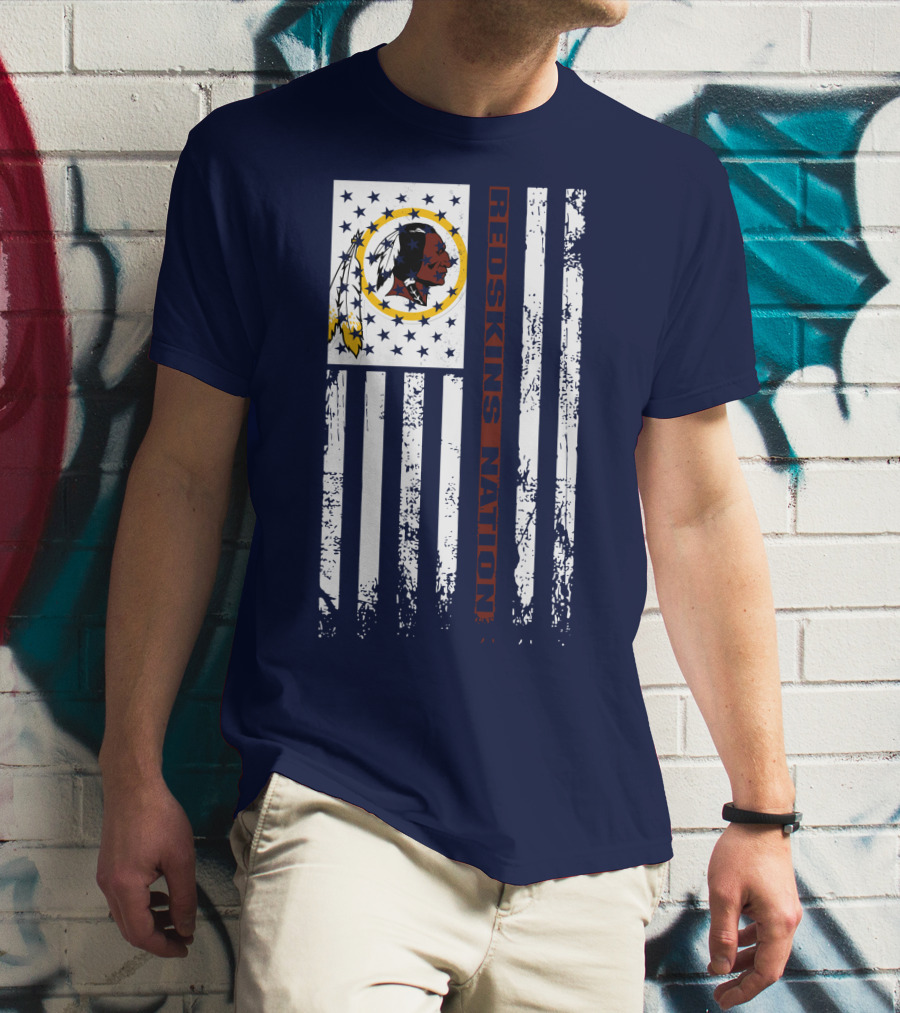 Redskins Nation Washington Redskins T-Shirt