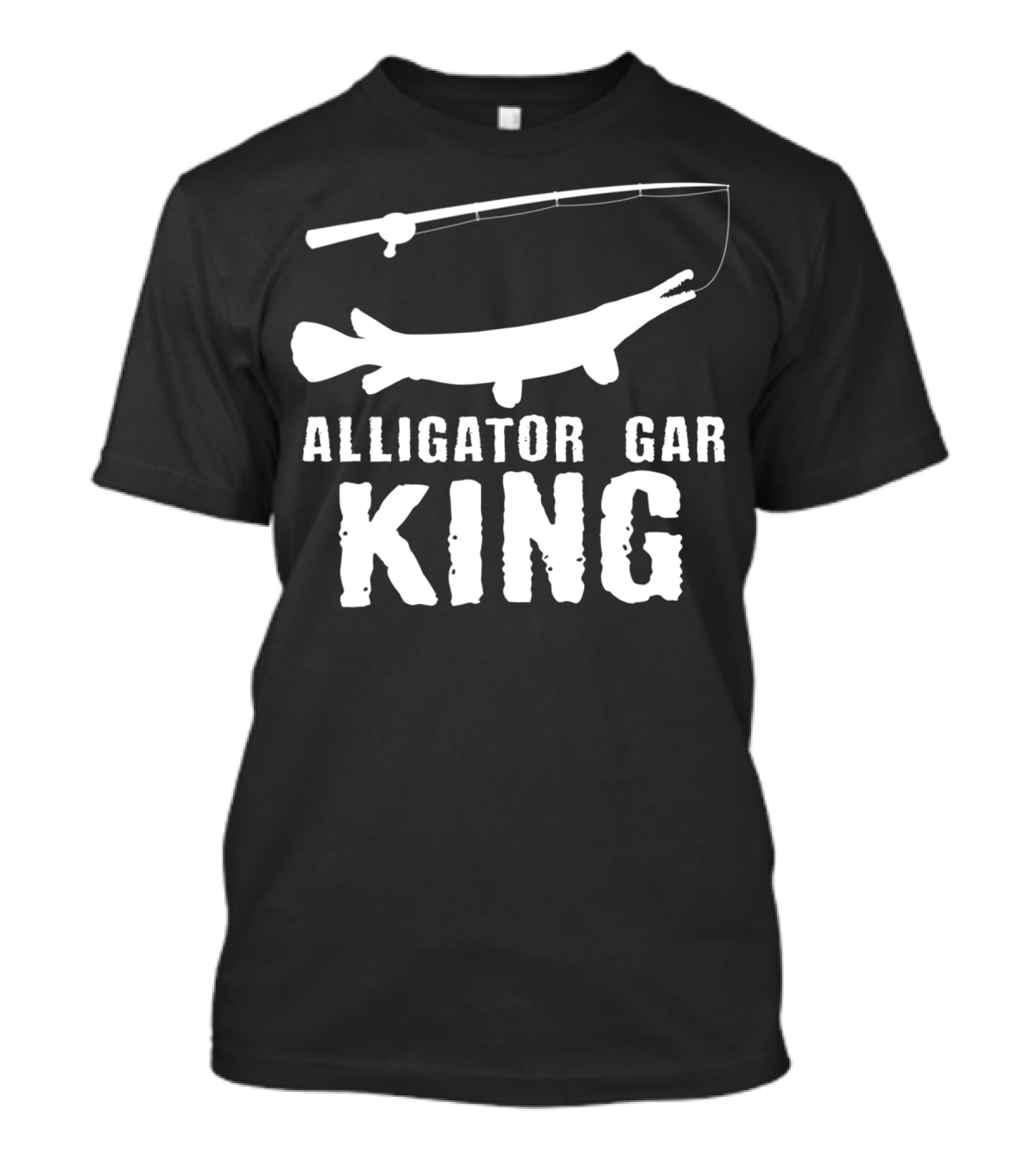 Alligator Gar King Freshwater Fishing T-Shirt