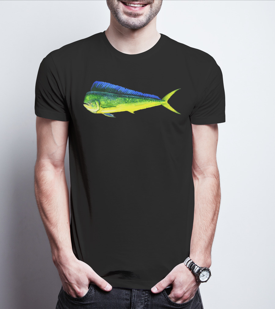 Mahi Mahi Fish Fishing Lover Mahi Fishing T-Shirt