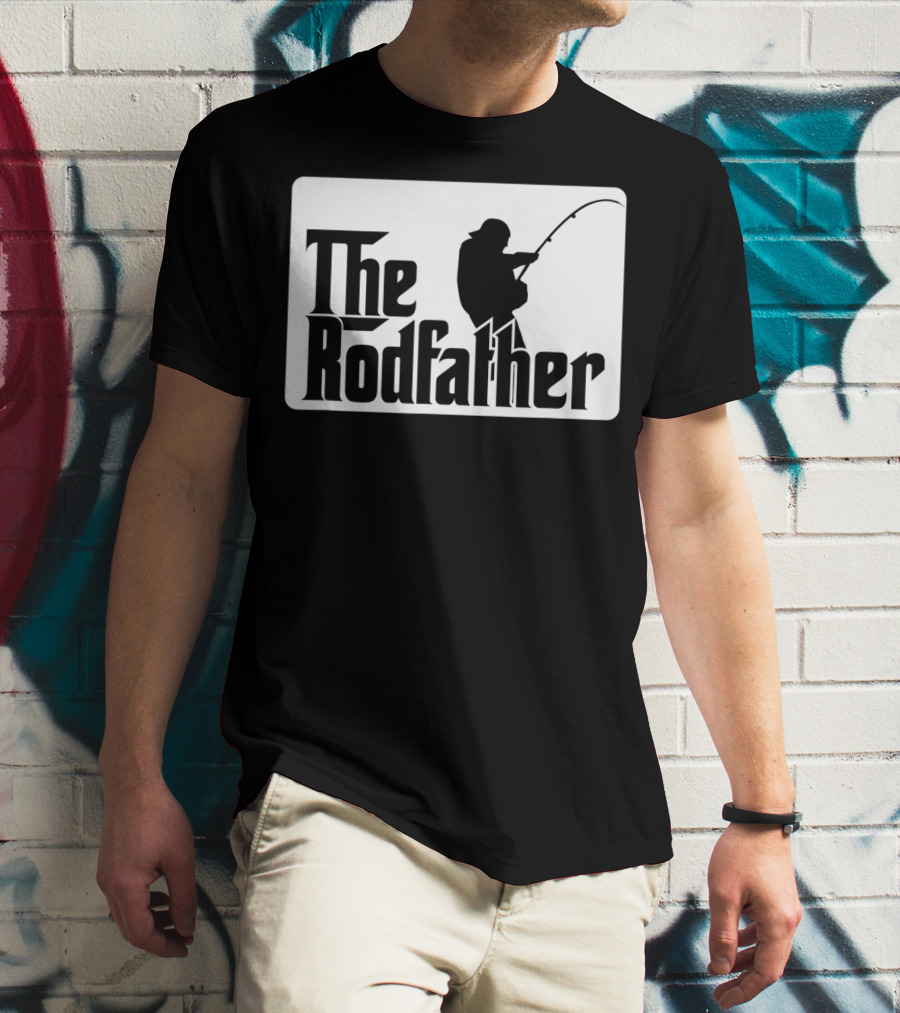 The Rodfather Reel Life Fishing T-Shirt