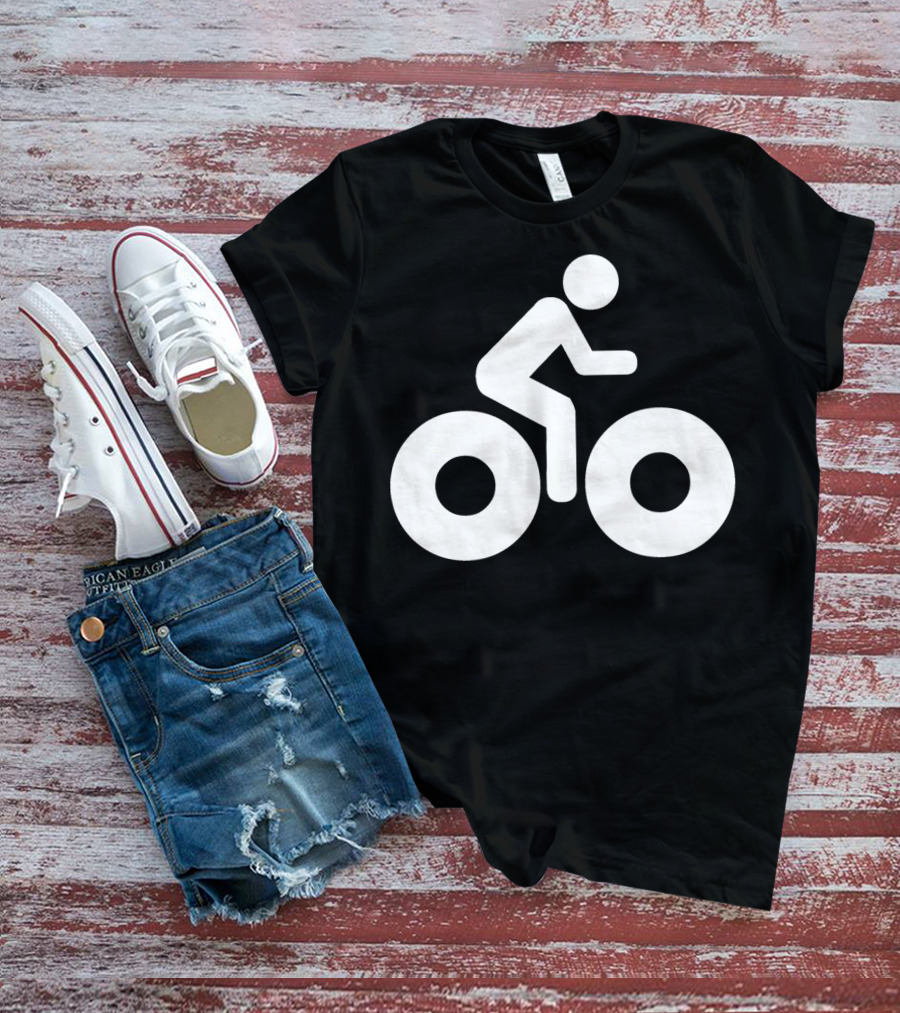 Fat Bike Iconic Cyclist T-Shirt