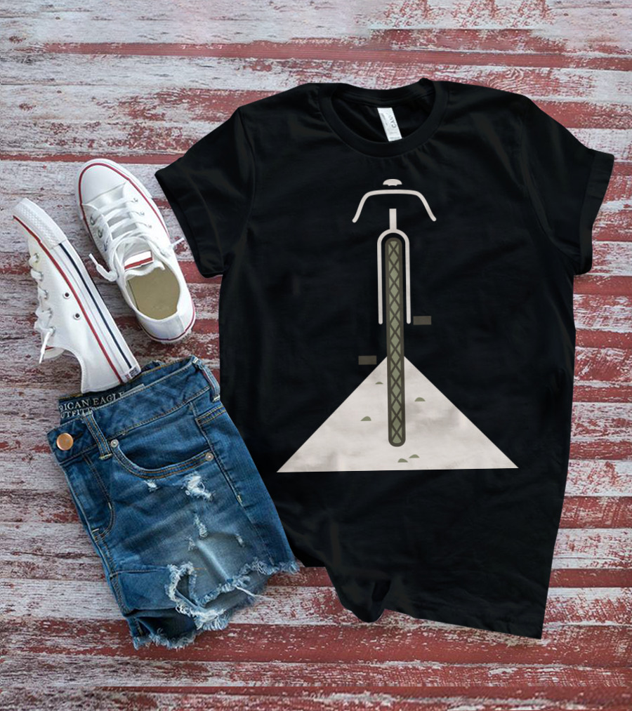 Gravel Grinder Bicycle Path Adventure T-Shirt