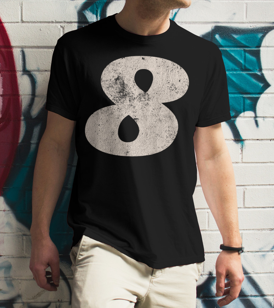 Number Eight T-Shirt