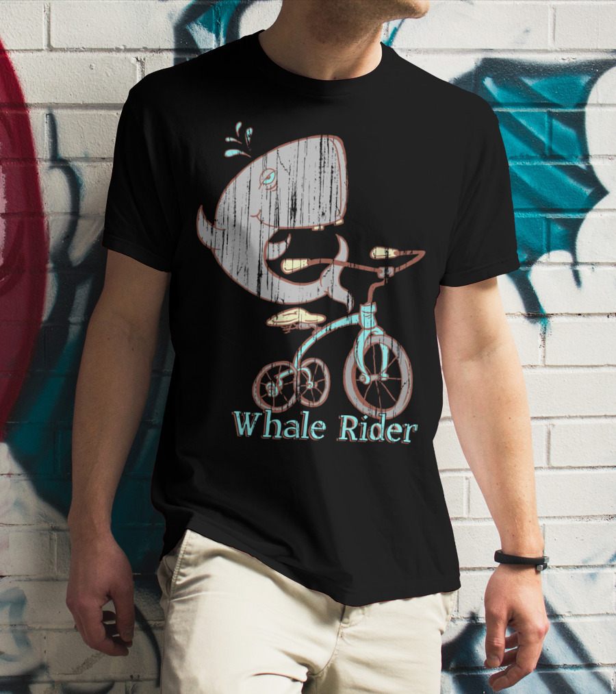 Whale Rider Bicycle Adventure T-Shirt