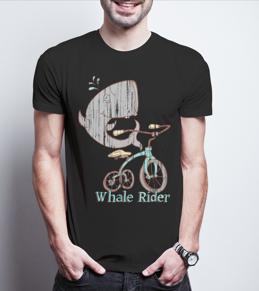 Whale Rider Bicycle Adventure T-Shirt