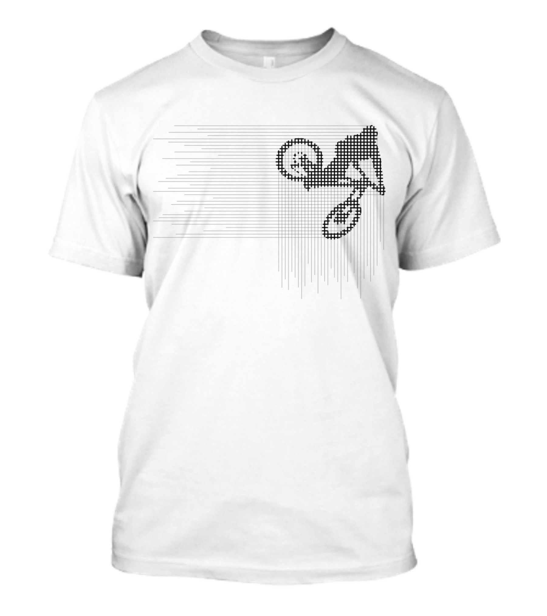 BMX Whip Contest Bike Stunt Pixel T-Shirt