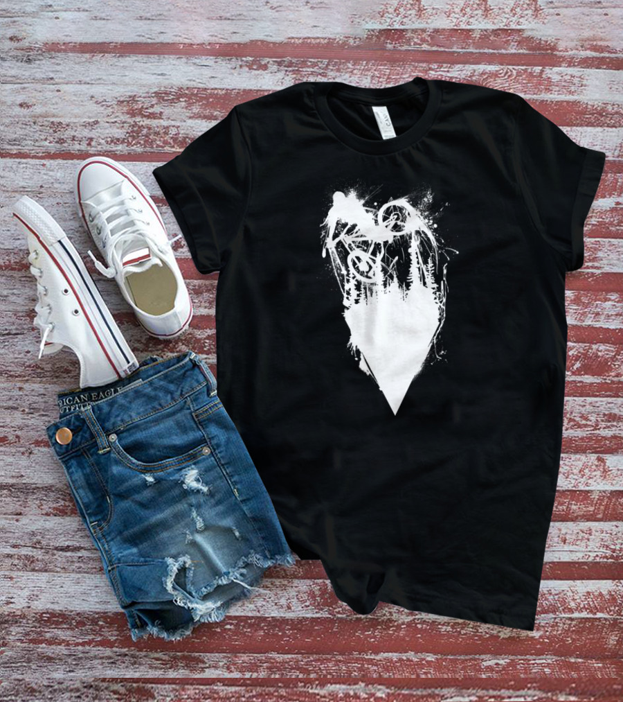 Whip Ink White BMX Forest T-Shirt