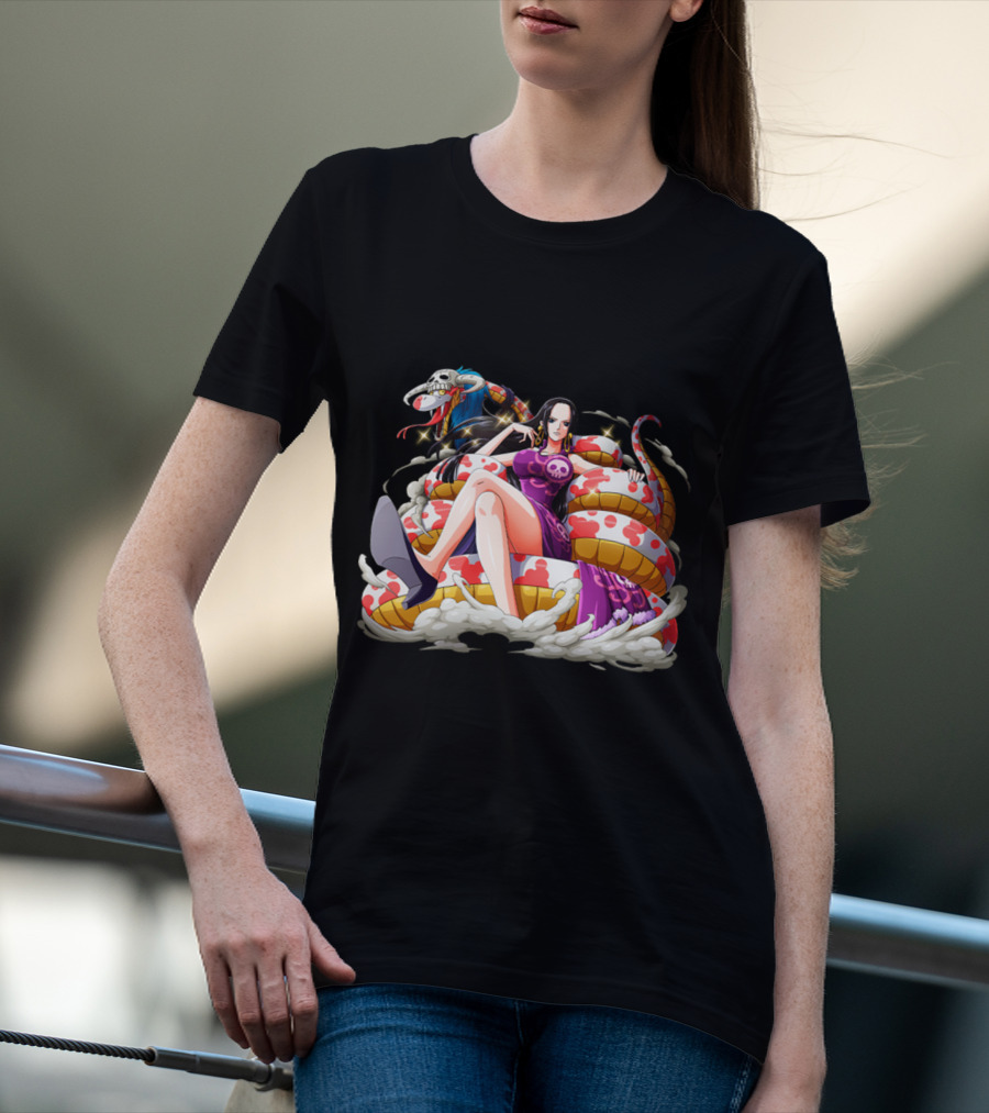 Boa Hancock Snake Empress One Piece Character T-Shirt