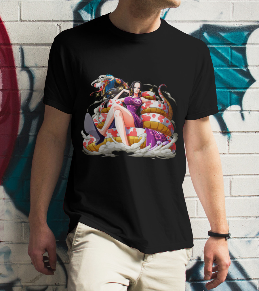 Boa Hancock Snake Empress One Piece Character T-Shirt
