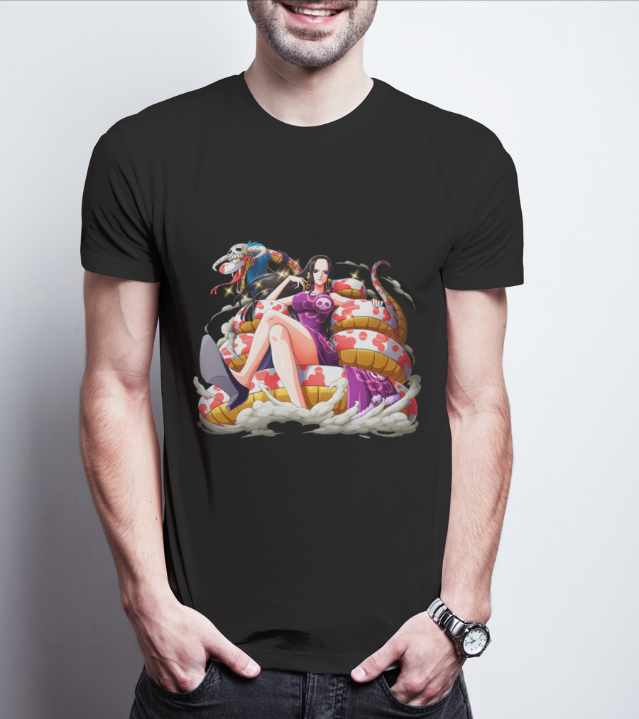 Boa Hancock Snake Empress One Piece Character T-Shirt