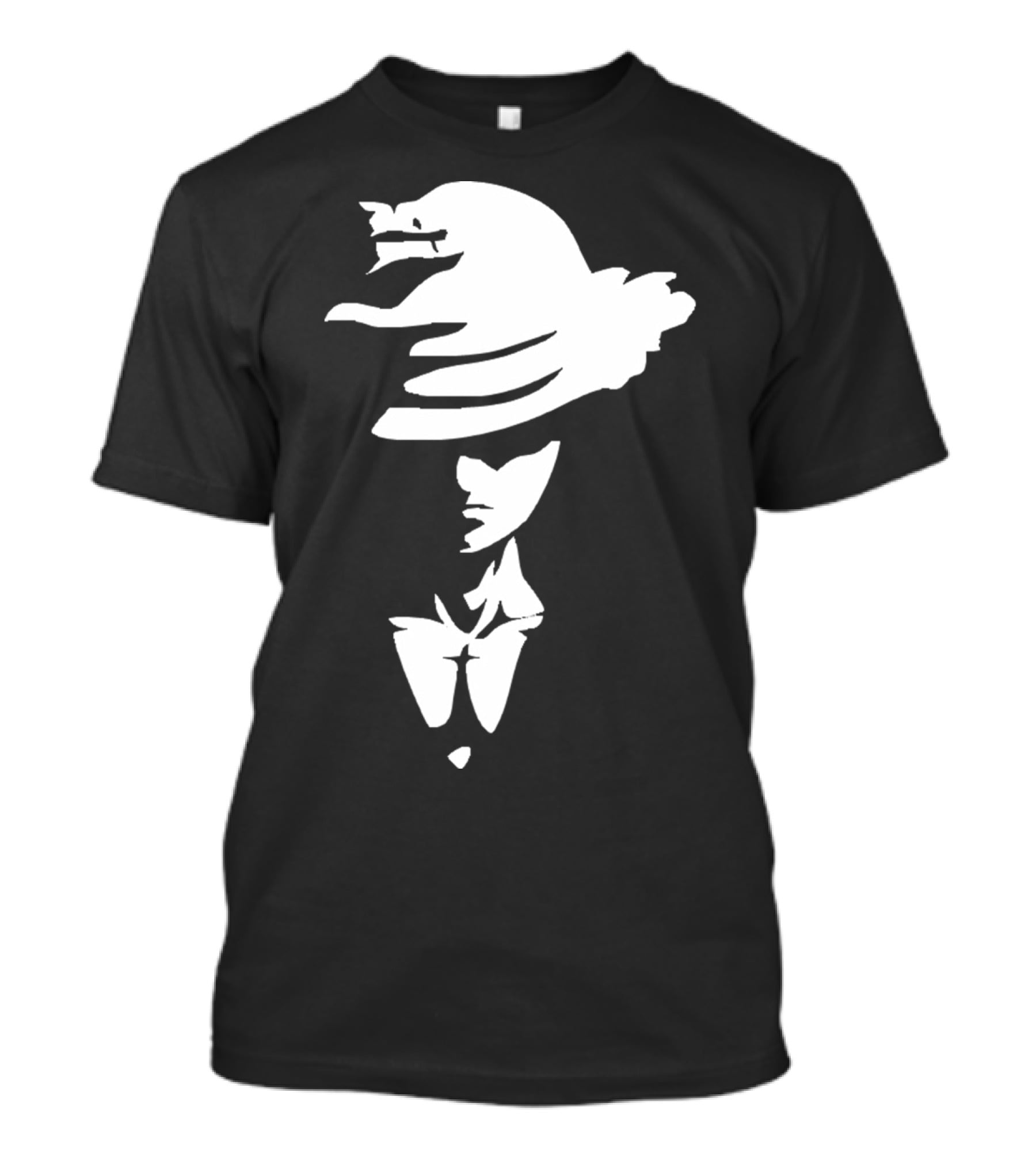 Captain Luffy One Piece Straw Hat Pirate T-Shirt
