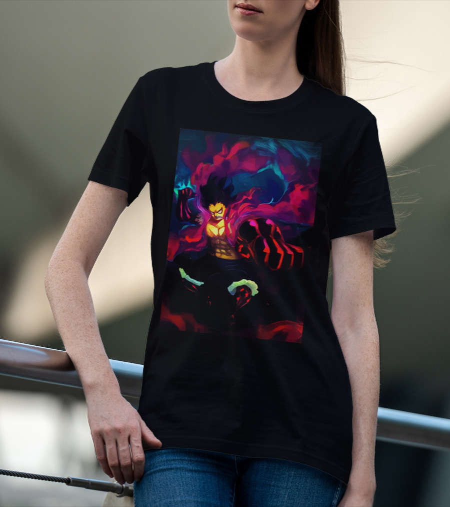 Colorful Snakeman Gear Fourth Transformation Anime T-Shirt