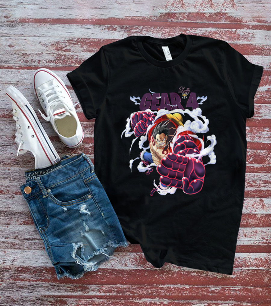 Luffy GEAR 4 Power Mode Punch T-Shirt