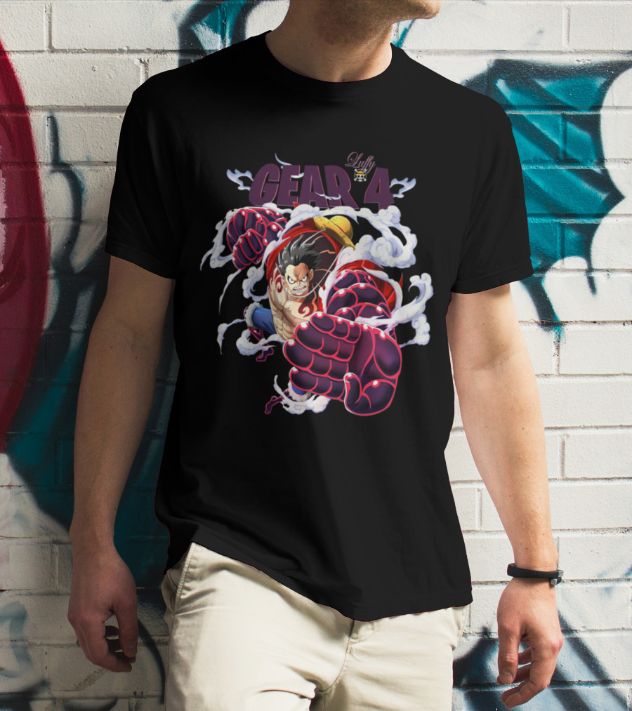 Luffy GEAR 4 Power Mode Punch T-Shirt