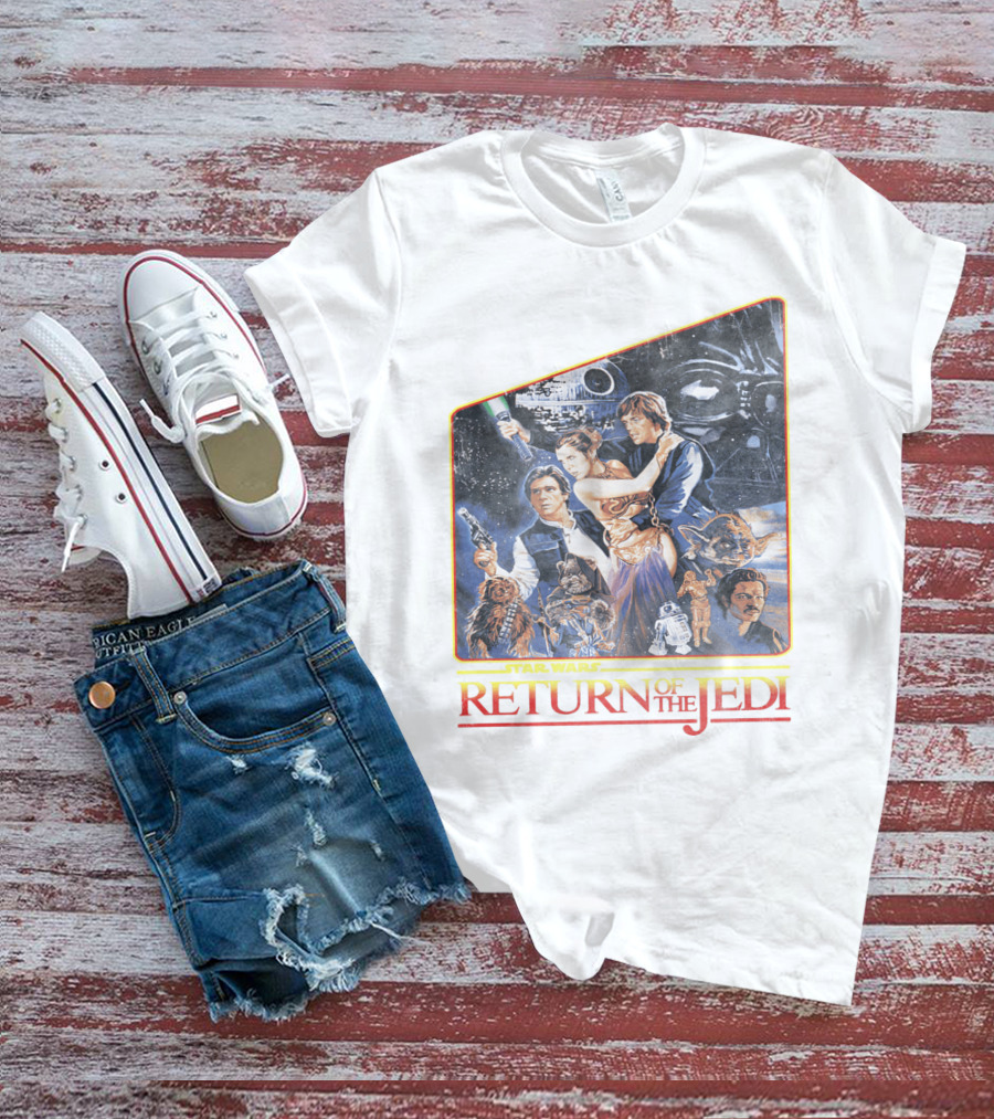 Star Wars Return Of The Jedi Episode Movie T-Shirt