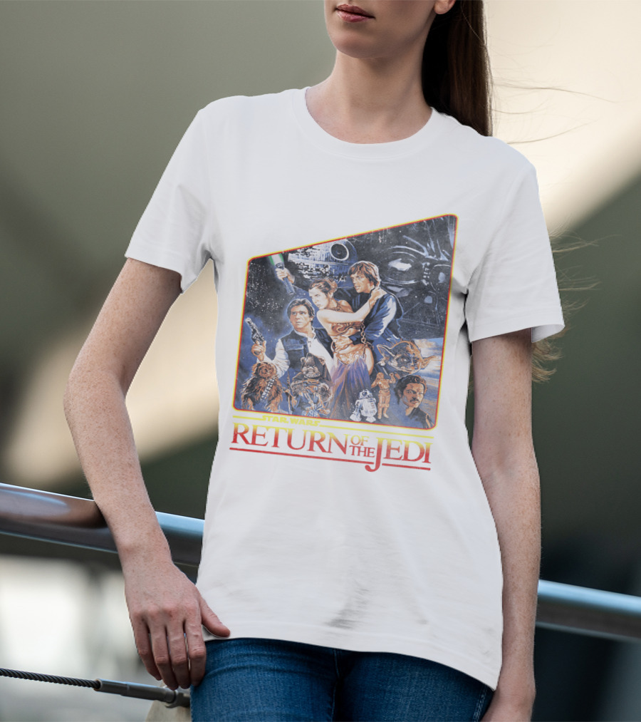 Star Wars Return Of The Jedi Episode Movie T-Shirt