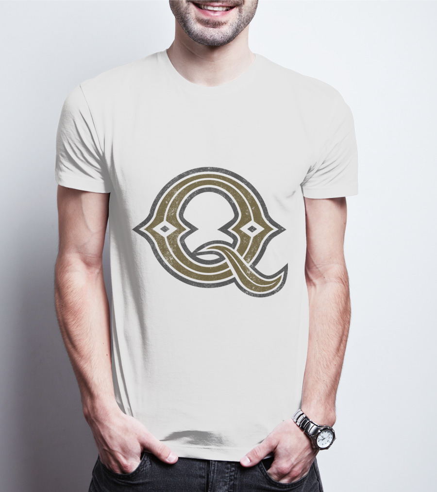 Barley Q Silhouette Emblem T-Shirt