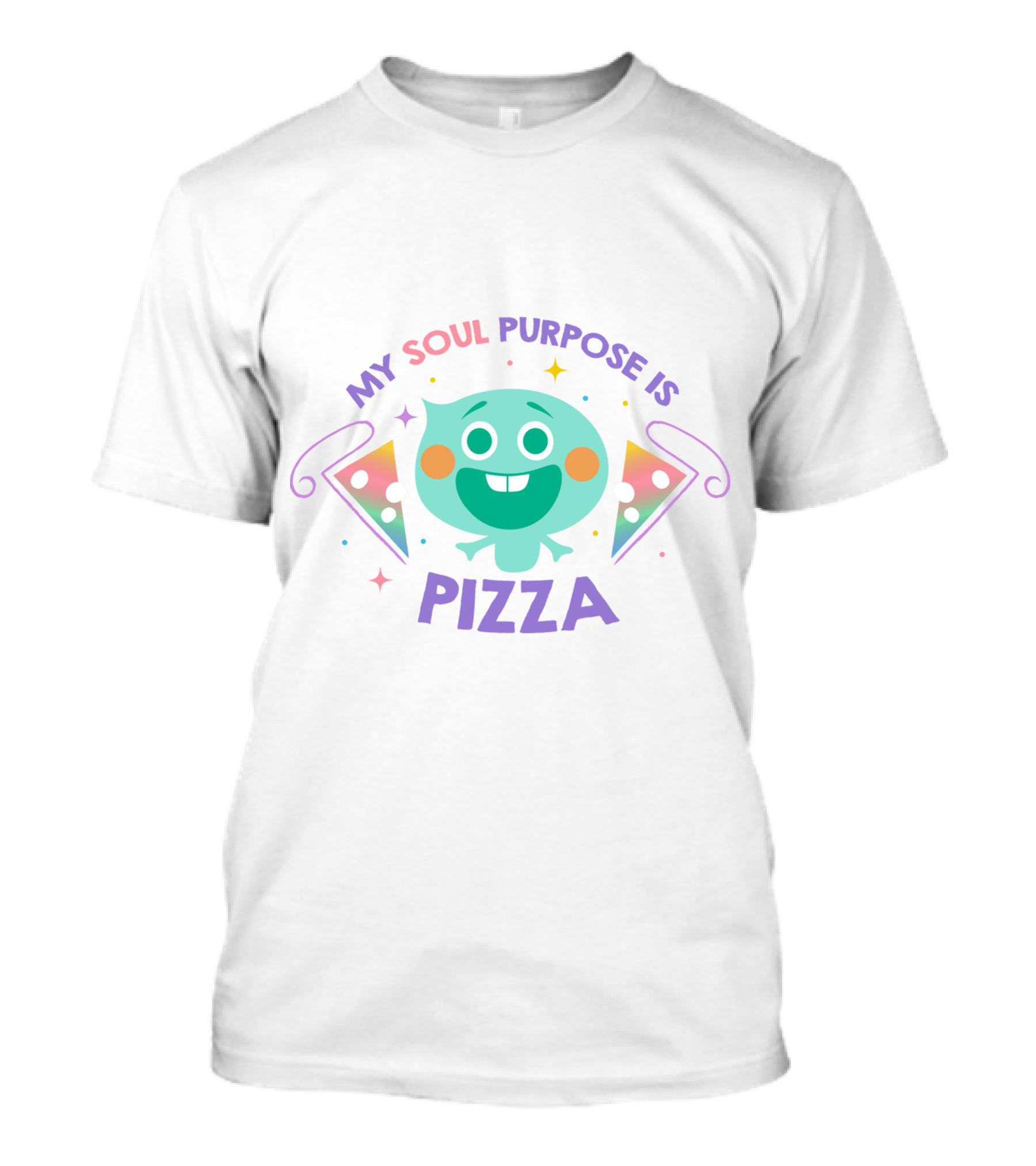 My Soul Purpose Is Pizza Pixar Soul T-Shirt