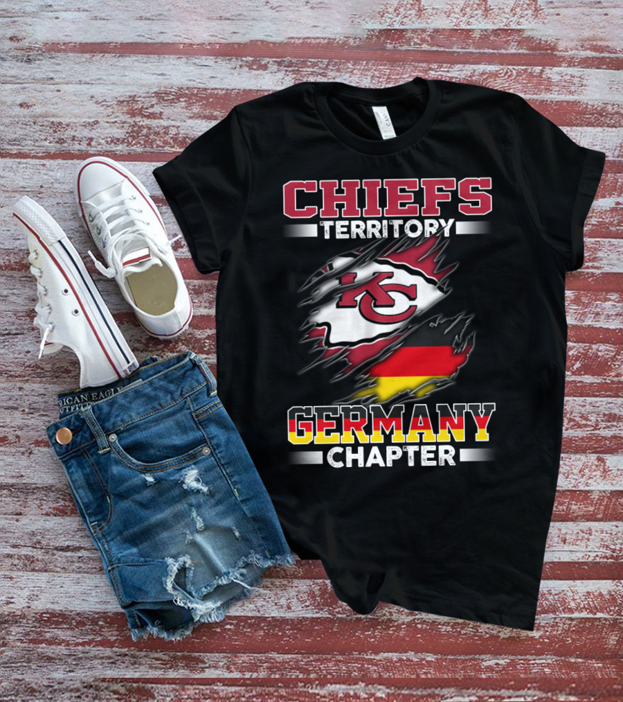CHIEFS TERRITORY KC GERMANY CHAPTER T-Shirt