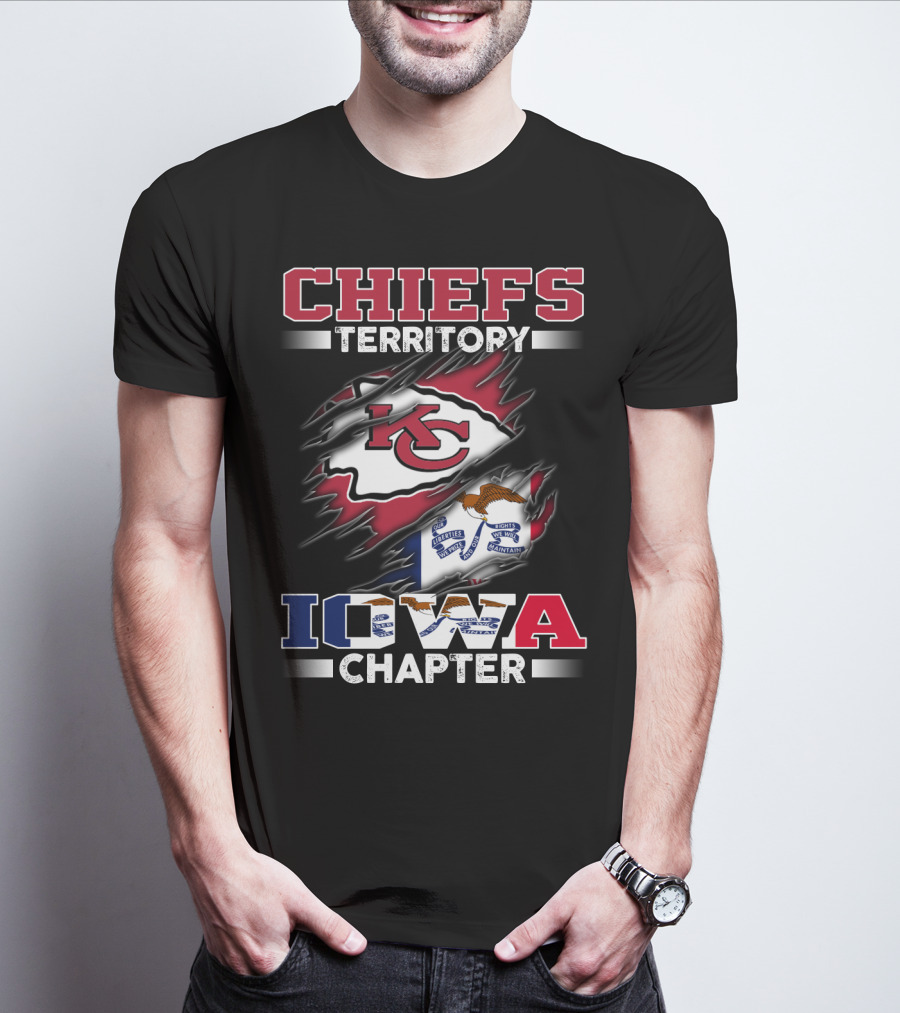 CHIEFS Territory Iowa Chapter KC T-Shirt