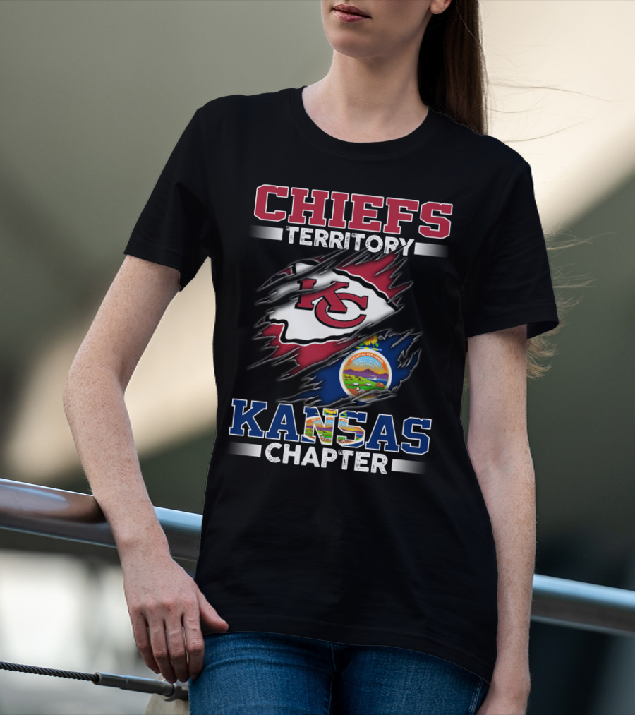 CHIEFS Territory KC Kansas Chapter T-Shirt