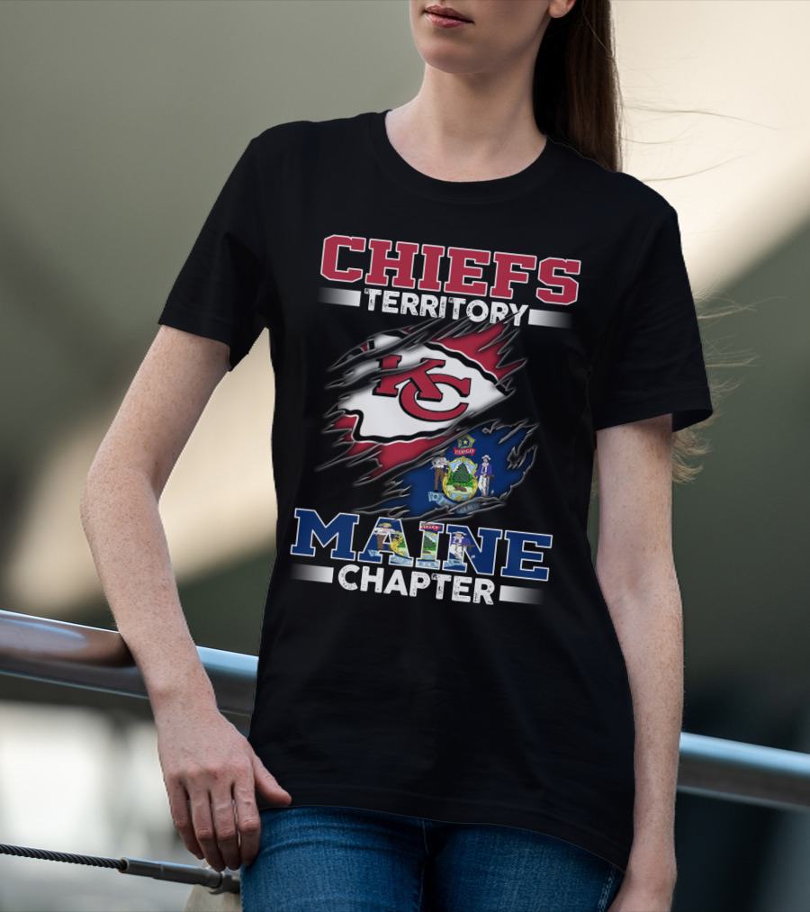 CHIEFS Territory Maine Chapter T-Shirt