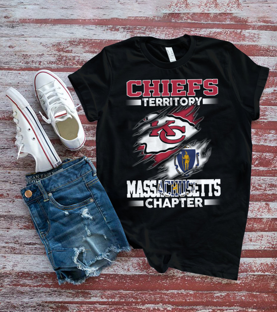CHIEFS Territory Massachusetts Chapter T-Shirt