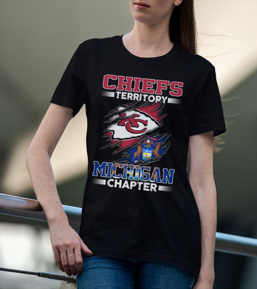 Michigan Chiefs Territory Chapter T-Shirt