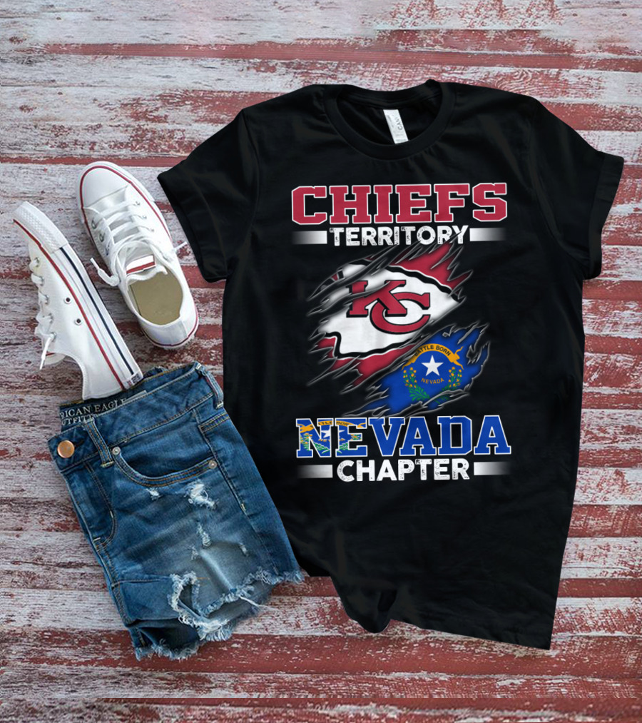 CHIEFS Territory Nevada Chapter T-Shirt
