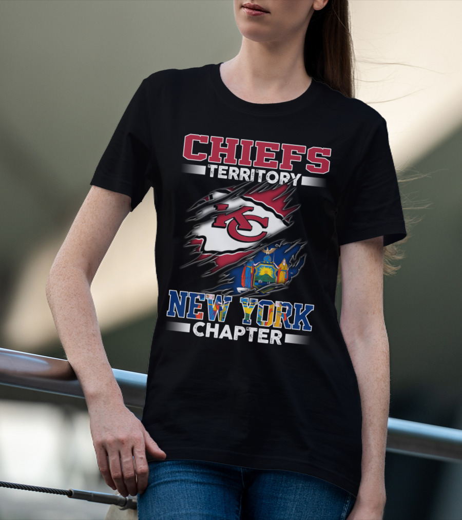 CHIEFS TERRITORY NEW YORK CHAPTER T-Shirt
