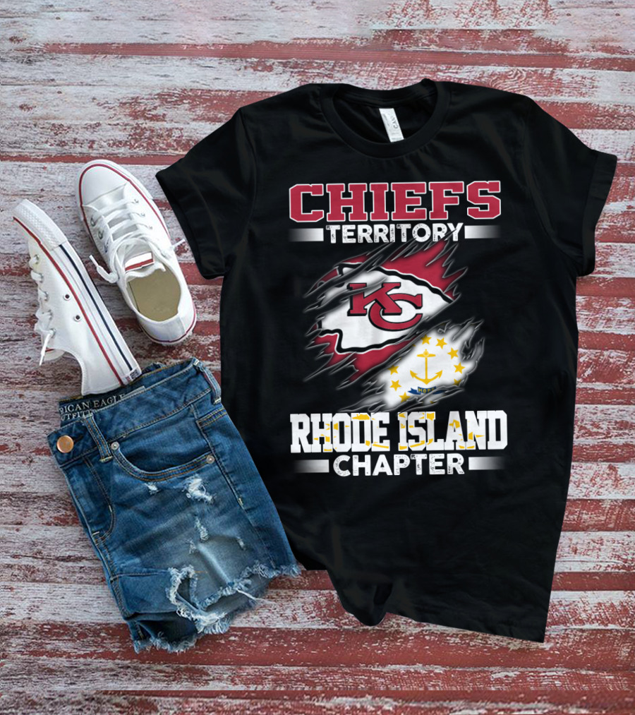 CHIEFS TERRITORY RHODE ISLAND CHAPTER T-Shirt