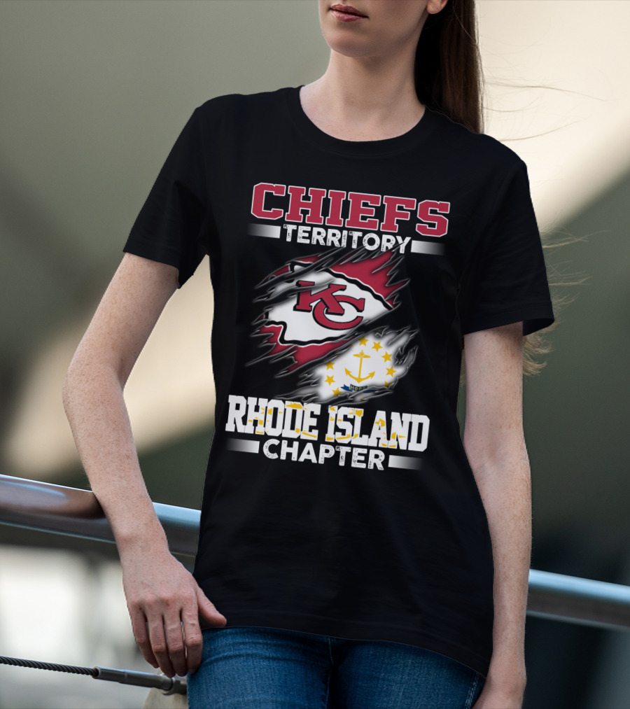 CHIEFS TERRITORY RHODE ISLAND CHAPTER T-Shirt