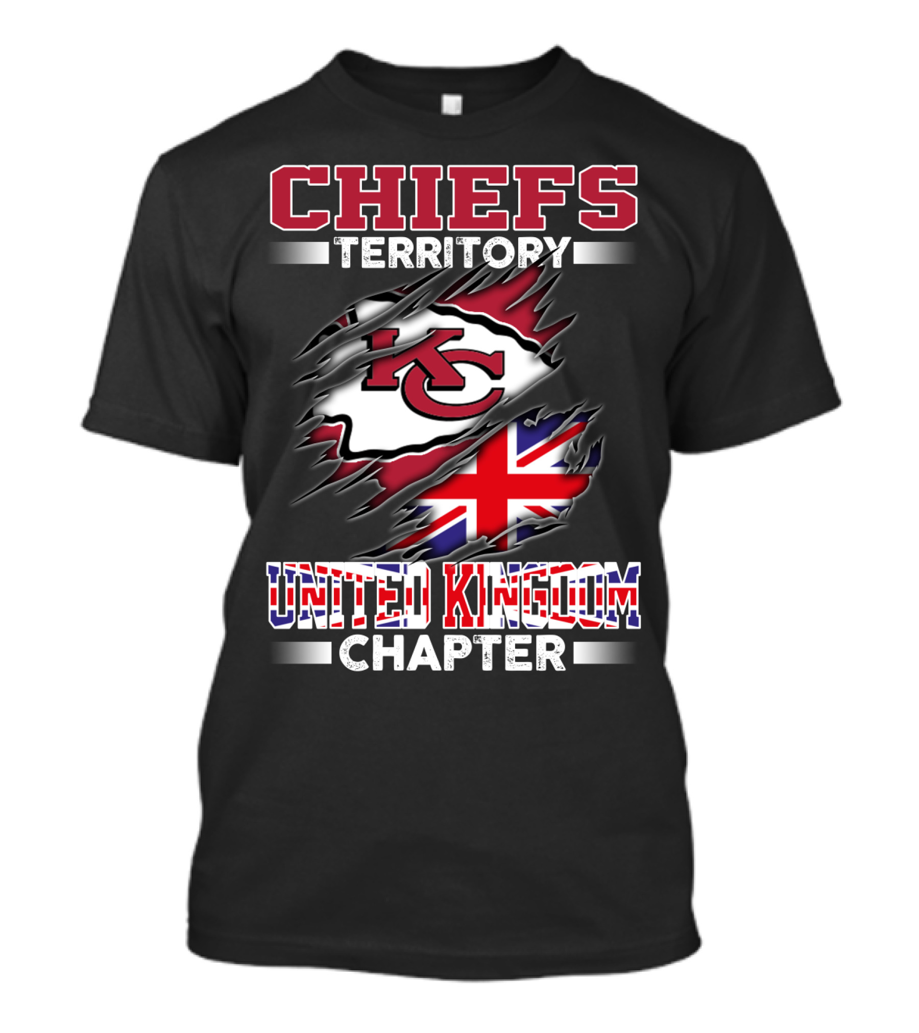 CHIEFS TERRITORY UNITED KINGDOM CHAPTER T-Shirt