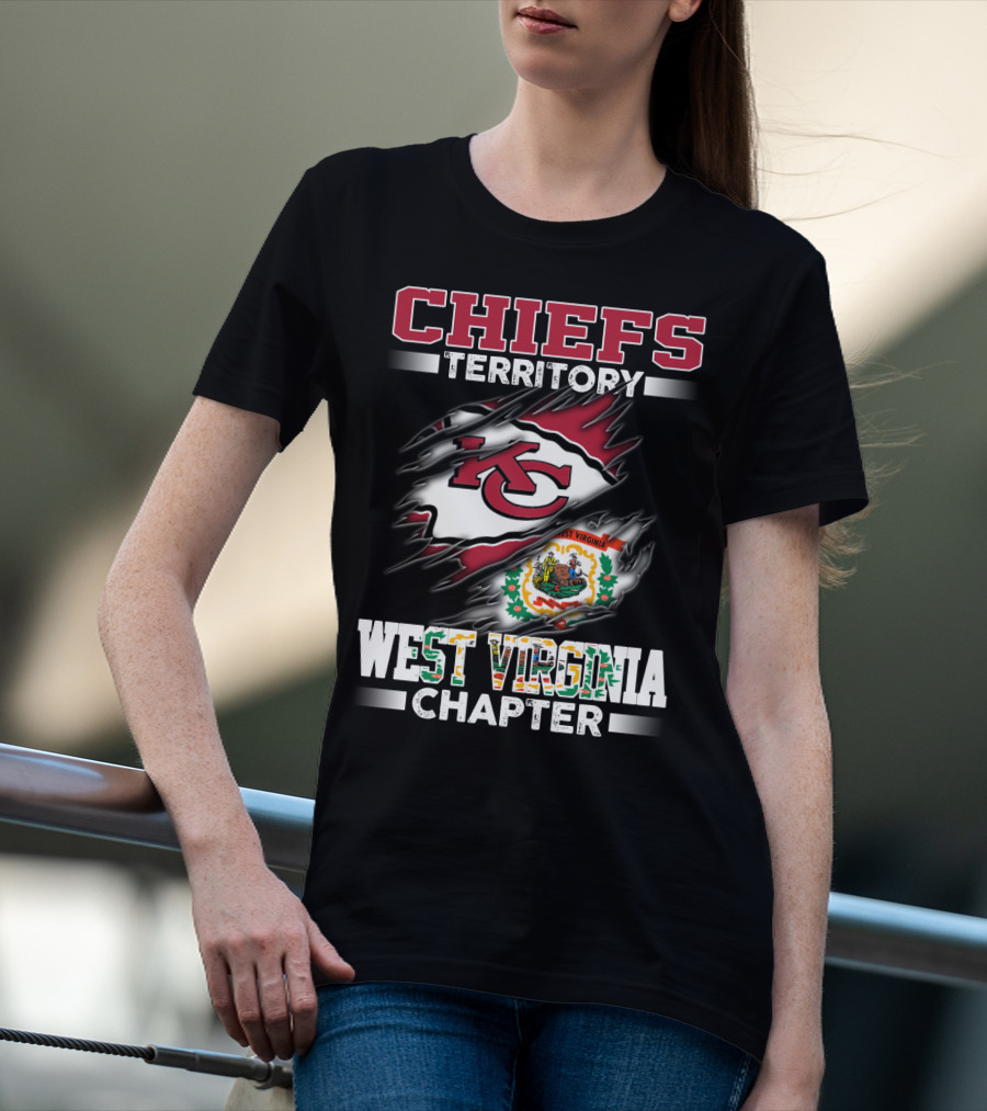 CHIEFS Territory West Virginia Chapter T-Shirt