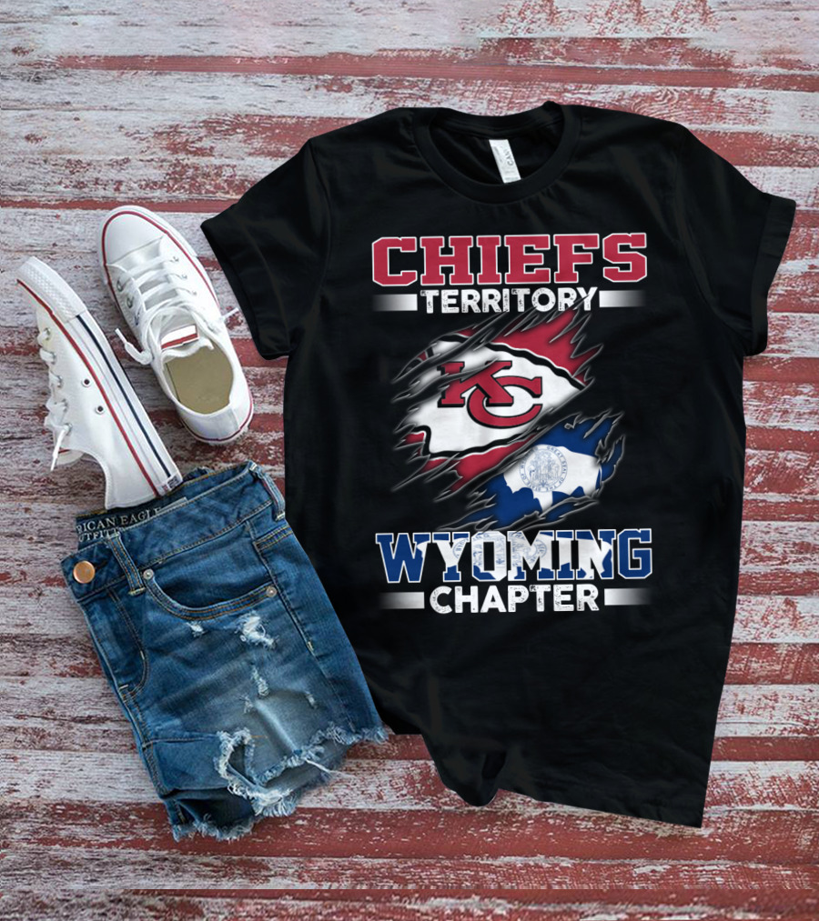 CHIEFS TERRITORY WYOMING CHAPTER T-Shirt