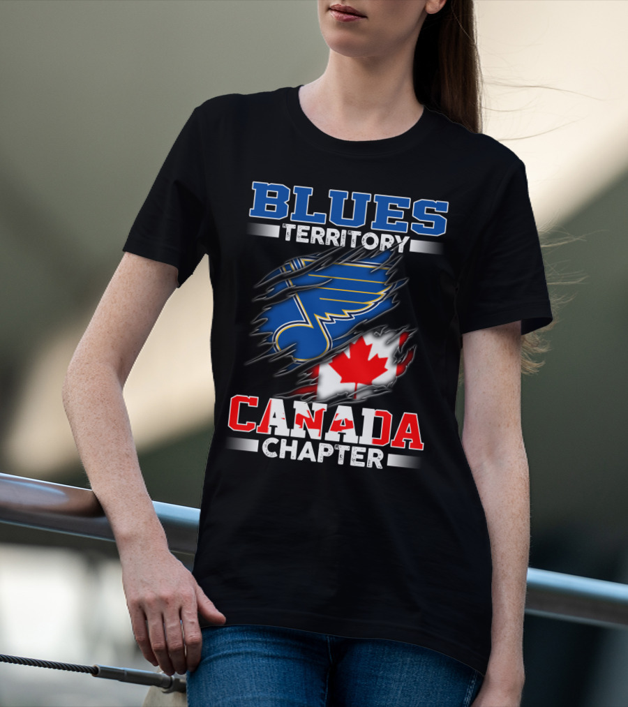 Blues Territory Canada Chapter T-Shirt