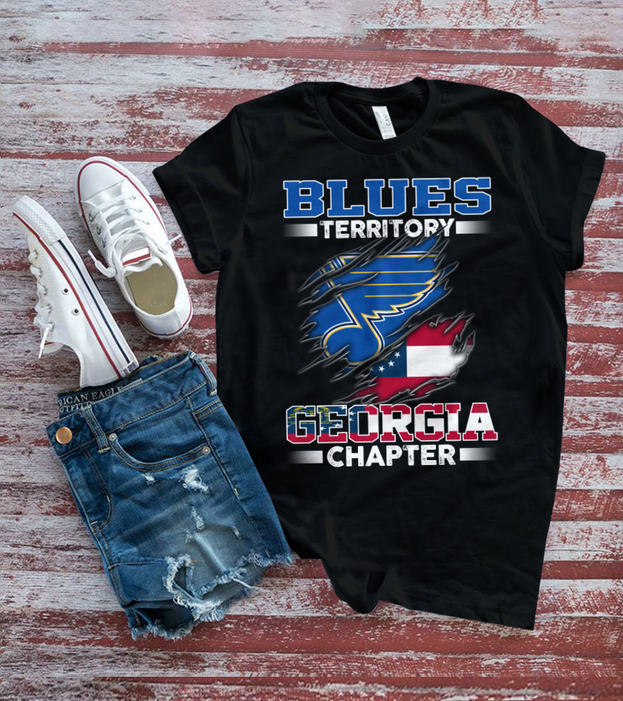 BLUES TERRITORY GEORGIA CHAPTER T-Shirt