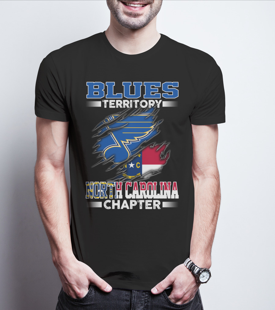 Blues Territory North Carolina Chapter T-Shirt