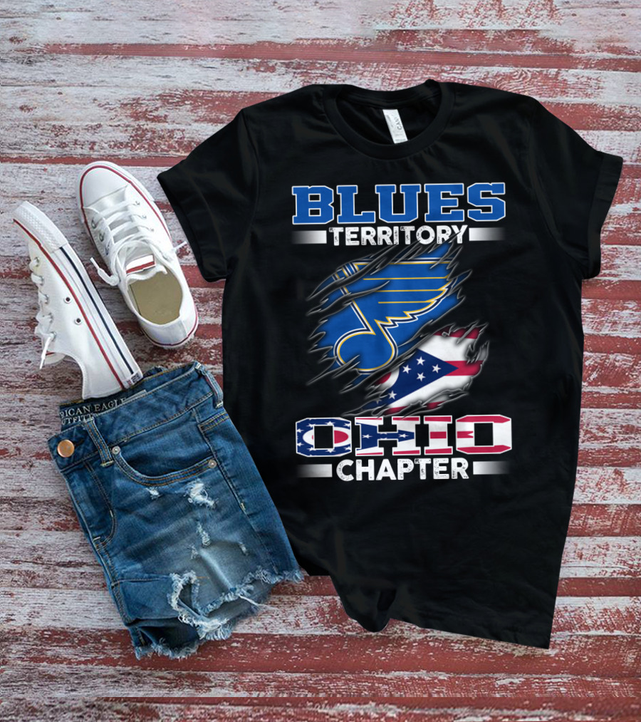 Blues Territory Ohio Chapter T-Shirt