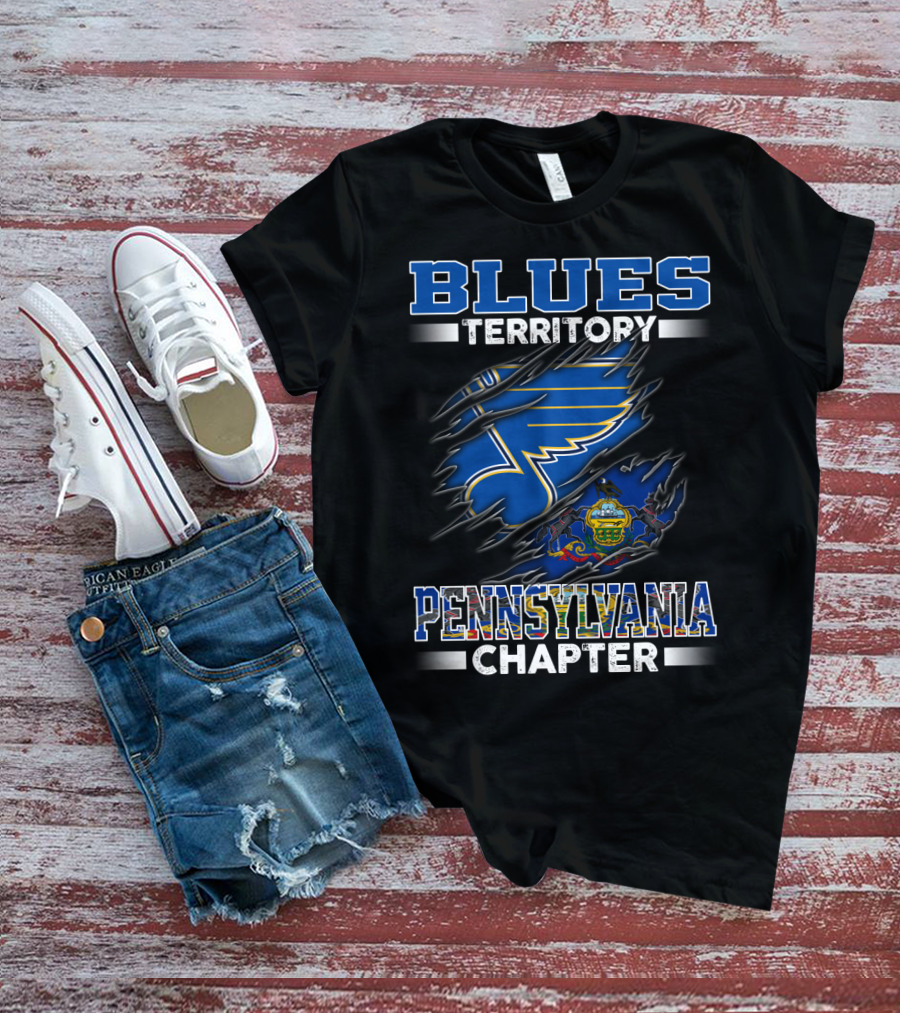 BLUES TERRITORY PENNSYLVANIA CHAPTER T-Shirt