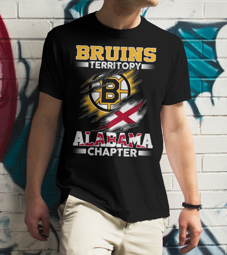 BRUINS Territory Alabama Chapter T-Shirt