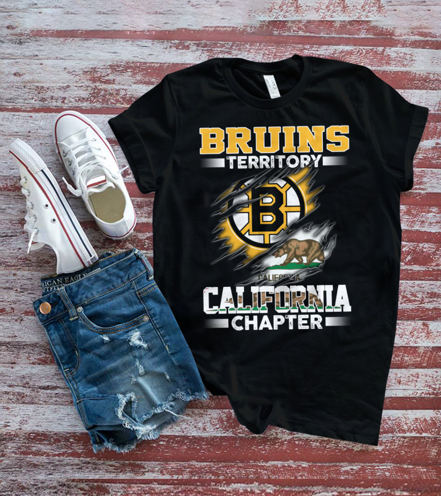 BRUINS TERRITORY CALIFORNIA CHAPTER T-Shirt
