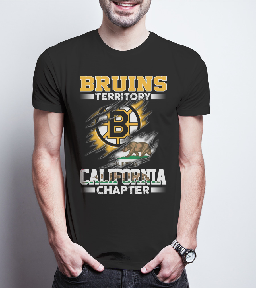 BRUINS TERRITORY CALIFORNIA CHAPTER T-Shirt