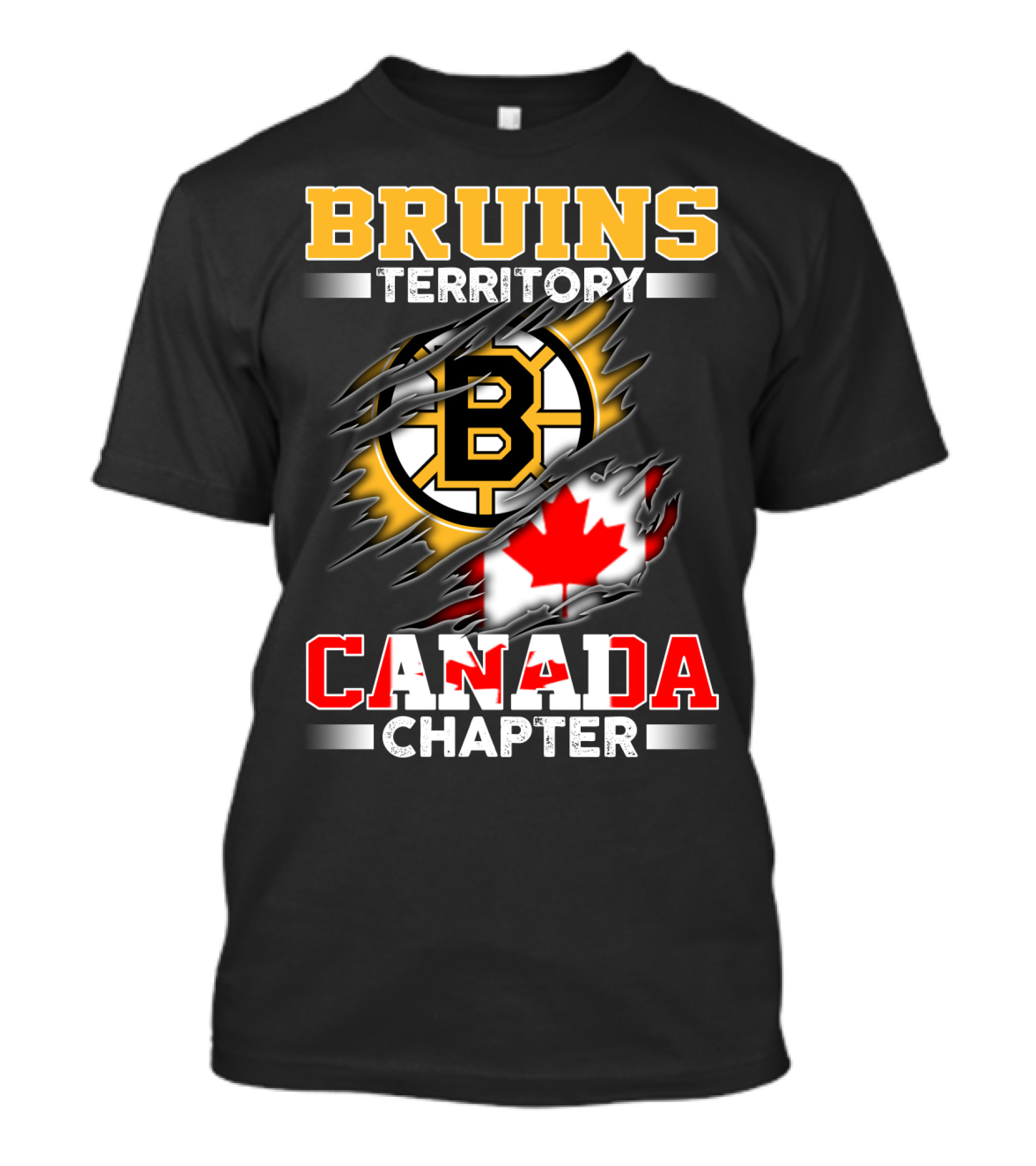 BRUINS TERRITORY CANADA CHAPTER T-Shirt