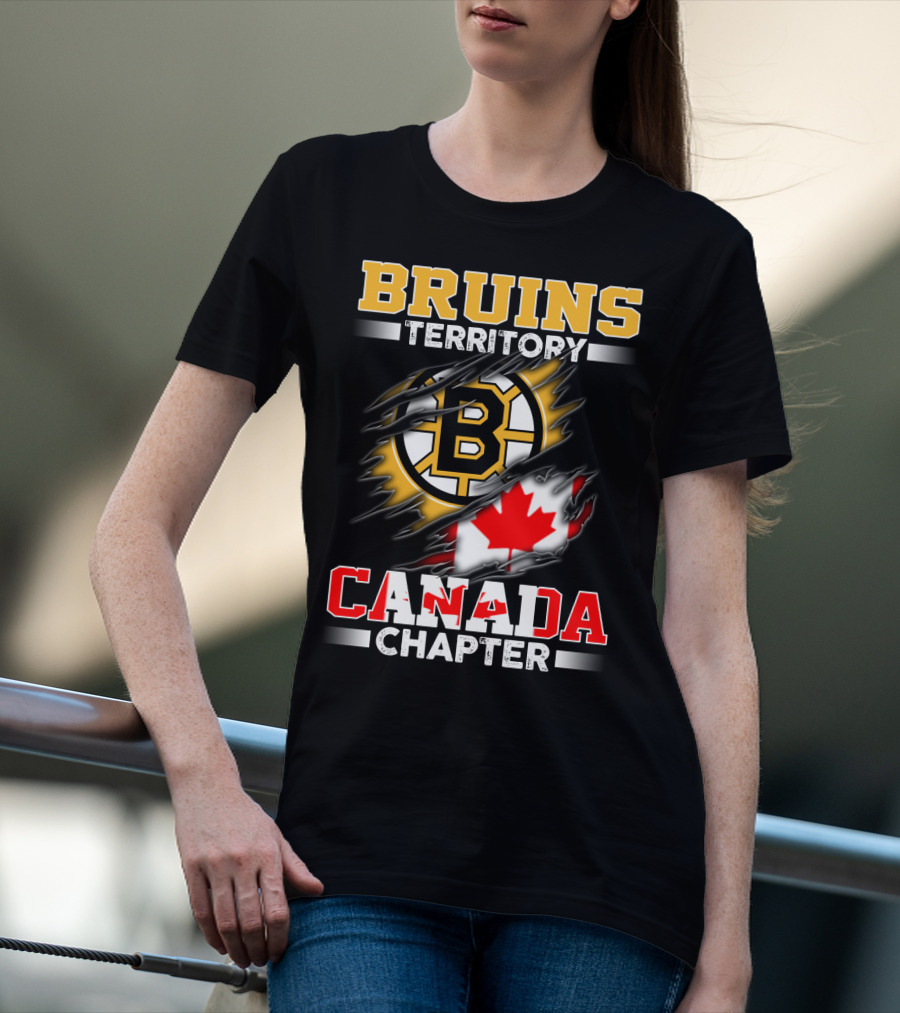 BRUINS TERRITORY CANADA CHAPTER T-Shirt